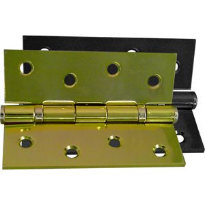 Hinges 3x4 Brass BRN